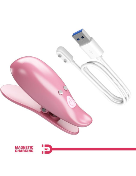 PRETTY LOVE CAILEY PINZAS PARA PEZONES 10 VIBRACIONES CONTROL REMOTO ROSA PRETTY LOVE CAILEY PINZAS PARA PEZONES 10 VIBRACIONES CONTROL REMOTO ROSA