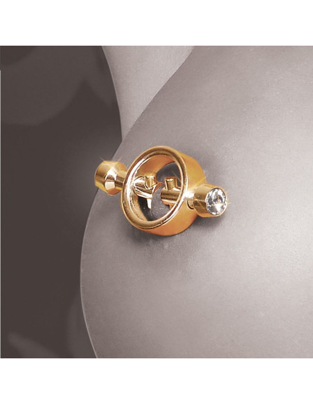 FETISH FANTASY GOLD PINZAS PARA PEZONES FETISH FANTASY GOLD PINZAS PARA PEZONES