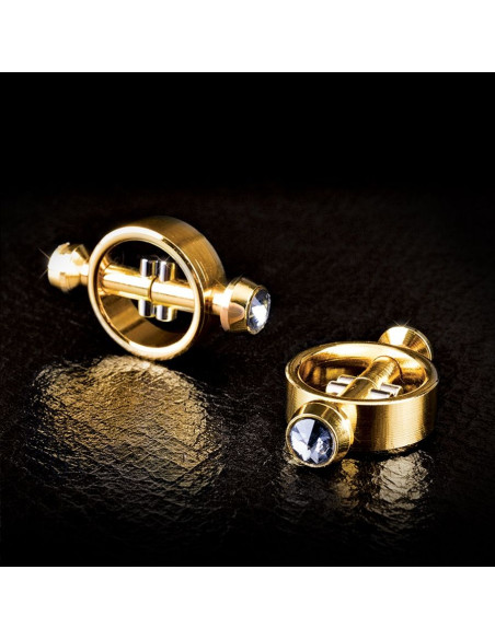 FETISH FANTASY GOLD PINZAS PARA PEZONES FETISH FANTASY GOLD PINZAS PARA PEZONES