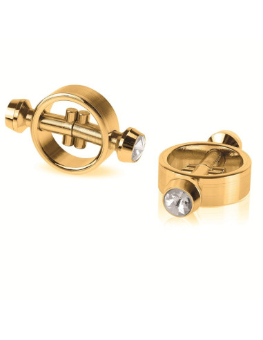 FETISH FANTASY GOLD PINZAS PARA PEZONES