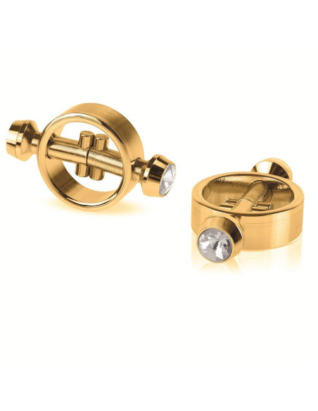 FETISH FANTASY GOLD PINZAS PARA PEZONES FETISH FANTASY GOLD PINZAS PARA PEZONES