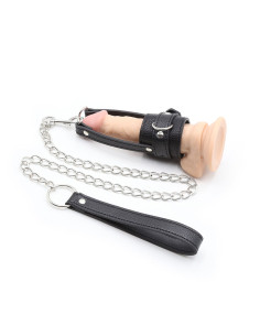 OHMAMA FETISH FUNDA DE SUJECION PENE CON CORREA