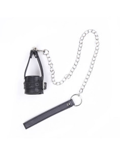 OHMAMA FETISH FUNDA DE SUJECION PENE CON CORREA 2