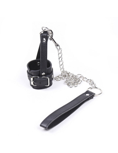 OHMAMA FETISH FUNDA DE SUJECION PENE CON CORREA