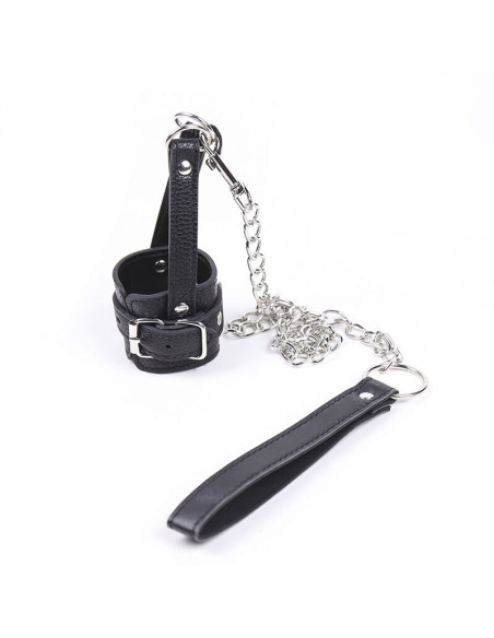 OHMAMA FETISH FUNDA DE SUJECION PENE CON CORREA OHMAMA FETISH FUNDA DE SUJECION PENE CON CORREA