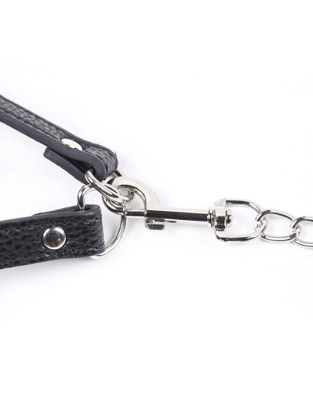 OHMAMA FETISH FUNDA DE SUJECION PENE CON CORREA OHMAMA FETISH FUNDA DE SUJECION PENE CON CORREA