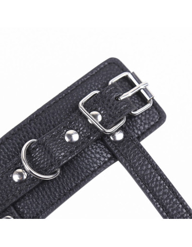 OHMAMA FETISH FUNDA DE SUJECION PENE CON CORREA