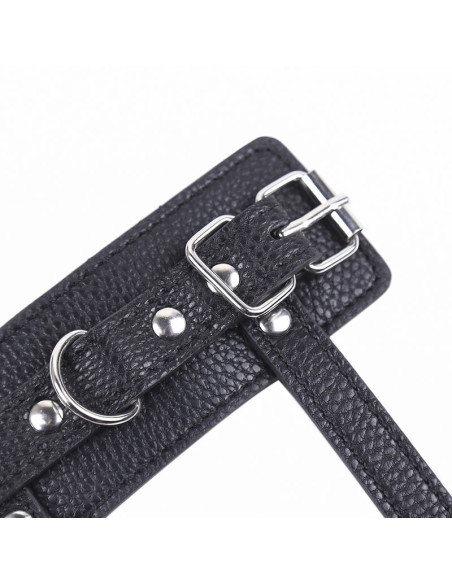 OHMAMA FETISH FUNDA DE SUJECION PENE CON CORREA OHMAMA FETISH FUNDA DE SUJECION PENE CON CORREA