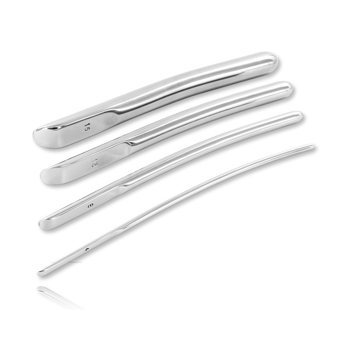 METAL HARD DILATADOR URETRA ACERO 4MM
