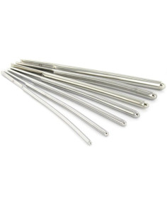 METAL HARD DILATADOR URETRA ACERO 6MM 2