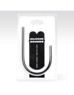 ALL BLACK 10 MM SONDA URETRAL SILICONA 2