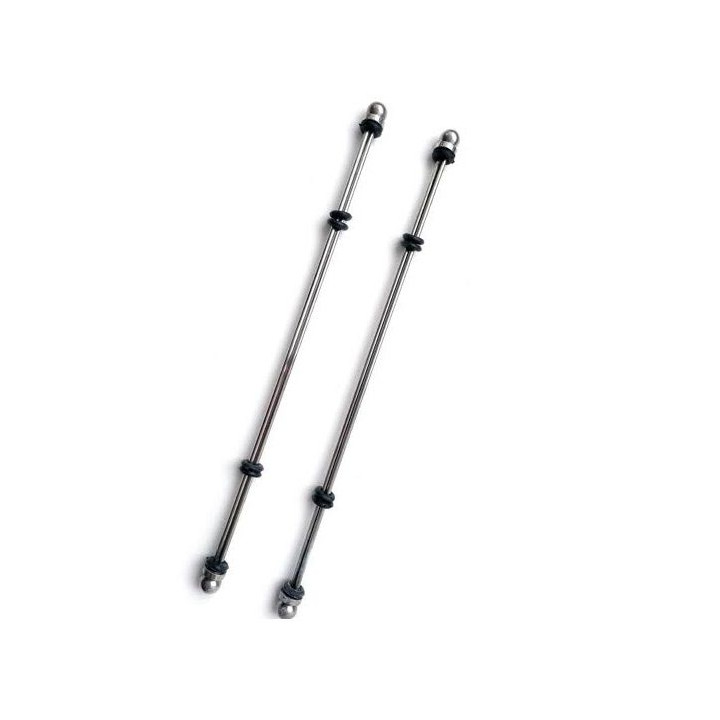 METAL HARD BARRA TORTURA PEZONES GLANDEVAGINA