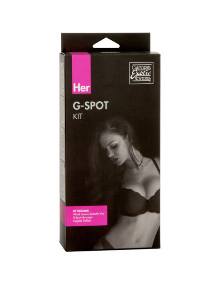 CALEXOTICS KIT BOLAS G SPOT PARA ELLA