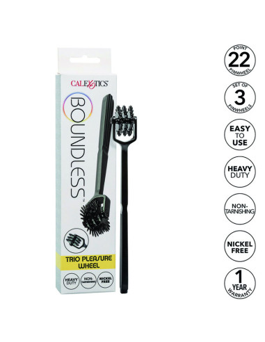 CALEXOTICS BOUNDLESS RUEDA DE PLACER TRIO