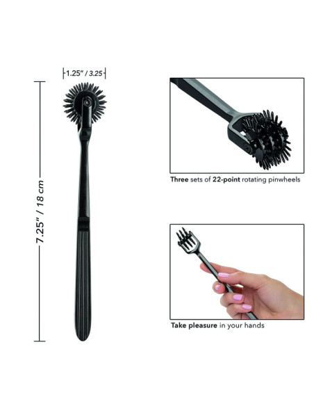 CALEXOTICS BOUNDLESS RUEDA DE PLACER TRIO CALEXOTICS BOUNDLESS RUEDA DE PLACER TRIO