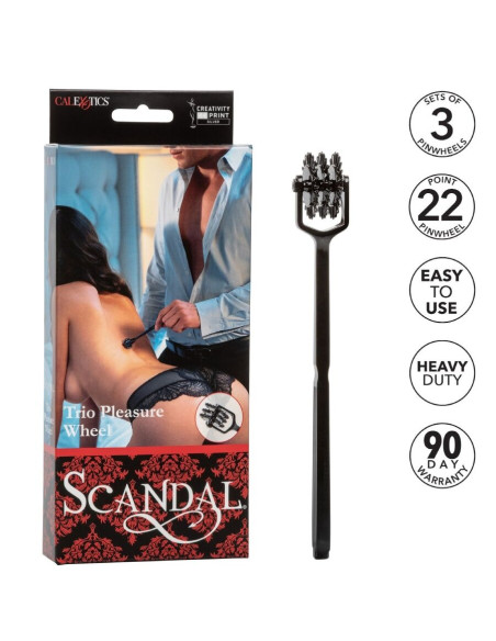 CALEXOTICS SCANDAL TRIPLE RUEDA DEL PLACER CALEXOTICS SCANDAL TRIPLE RUEDA DEL PLACER
