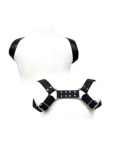 LEATHER BODY HOLSTER HARNESS
