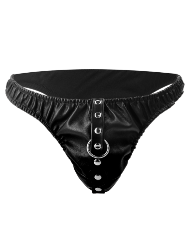 DARKNESS TANGA DE SUMISION CON CADENA METAL
