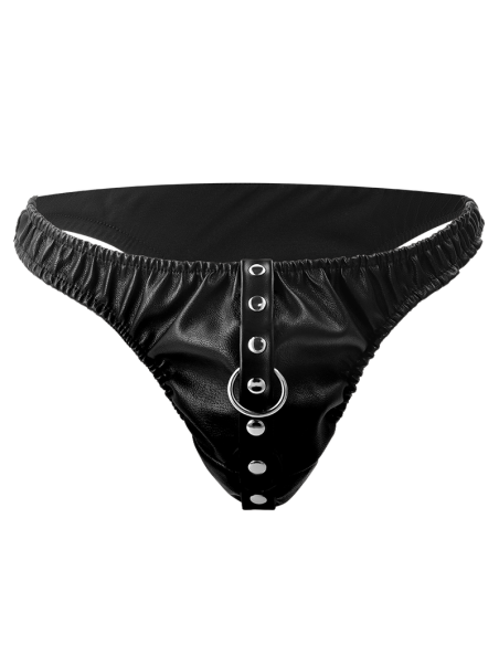 DARKNESS TANGA DE SUMISION CON CADENA METAL DARKNESS TANGA DE SUMISION CON CADENA METAL