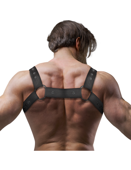 FETISH SUBMISSIVE ATTITUDE ARNES DEPORTIVO AJUSTABLE NEOPRENO PECHO HOMBRE FETISH SUBMISSIVE ATTITUDE ARNES DEPORTIVO AJUSTABLE NEOPRENO PECHO HOMBRE