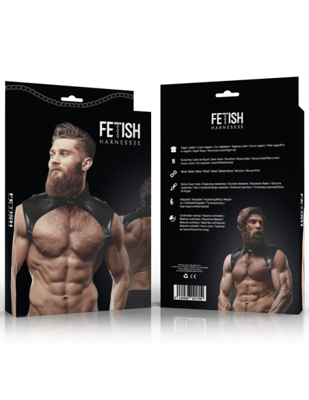 FETISH SUBMISSIVE ATTITUDE ARNES BRIGADE AJUSTABLE ECOPIEL CUELLO HOMBRE FETISH SUBMISSIVE ATTITUDE ARNES BRIGADE AJUSTABLE ECOPIEL CUELLO HOMBRE