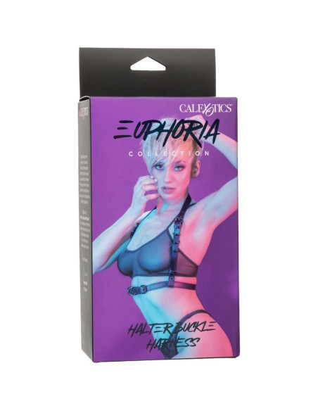CALEXOTICS EUPHORIA ARNES HATLER CON HEBILLA NEGRO CALEXOTICS EUPHORIA ARNES HATLER CON HEBILLA NEGRO