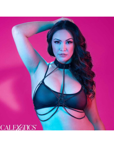 CALEXOTICS EUPHORIA ARNES DE CUELLO DE CADENA TALLA GRANDE CALEXOTICS EUPHORIA ARNES DE CUELLO DE CADENA TALLA GRANDE