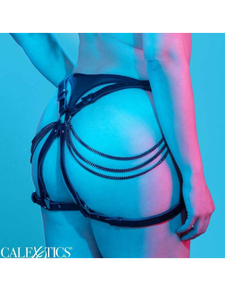 CALEXOTICS EUPHORIA ARNES DE MUSLO CADENA TALLA GRANDE CALEXOTICS EUPHORIA ARNES DE MUSLO CADENA TALLA GRANDE