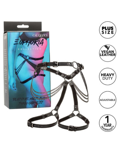 CALEXOTICS EUPHORIA ARNES DE MUSLO CADENA TALLA GRANDE