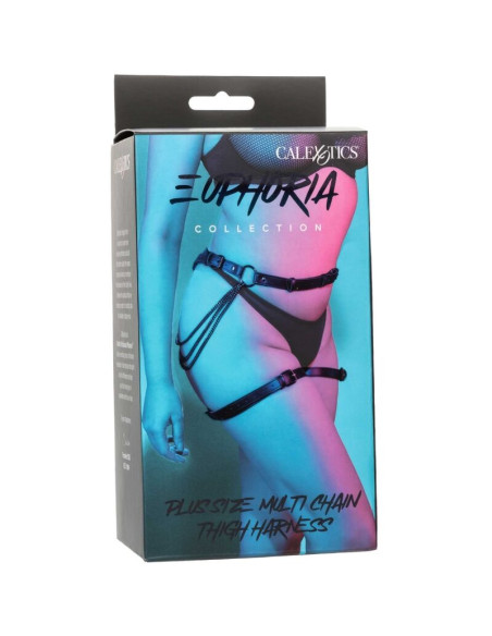 CALEXOTICS EUPHORIA ARNES DE MUSLO CADENA TALLA GRANDE CALEXOTICS EUPHORIA ARNES DE MUSLO CADENA TALLA GRANDE
