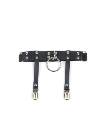 SUBBLIME 953744 LIGA PUNK DE CUERO AJUSTABLE NEGRO TALLA UNICA