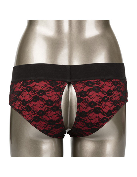 CALEXOTICS SCANDAL SET DE BRAGUITAS SIN ENTREPIERNAS CON DIDLO TALLA S M CALEXOTICS SCANDAL SET DE BRAGUITAS SIN ENTREPIERNAS CON DIDLO TALLA S M