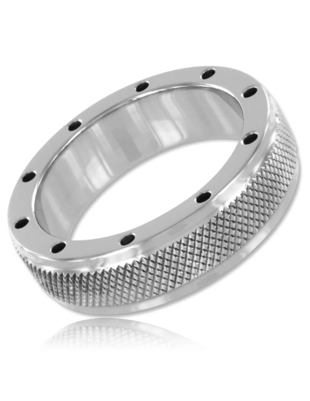 METAL HARD ANILLO METAL PARA PENE Y TESTICULOS 40 MM