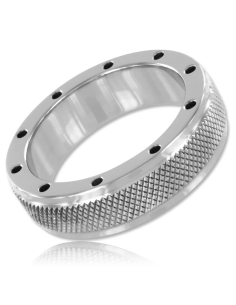 METAL HARD ANILLO METAL PARA PENE Y TESTICULOS 50 MM