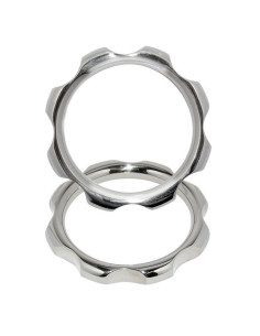 METAL HARD ANILLO TORQUE METAL PARA PENE Y TESTICULOS 45 MM 2