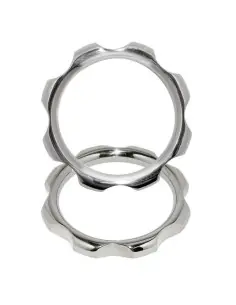 METAL HARD ANILLO TORQUE METAL PARA PENE Y TESTICULOS 45 MM 2