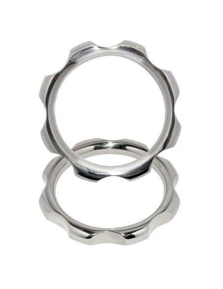 METAL HARD ANILLO TORQUE METAL PARA PENE Y TESTICULOS 50 MM