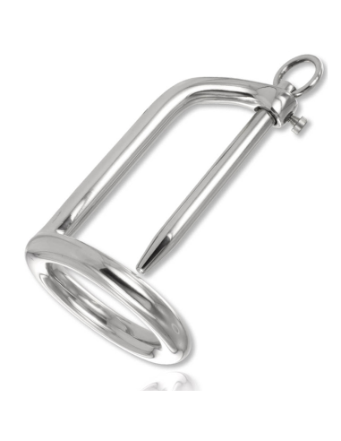 METAL HARD ANILLO GLANDE CON PLUG