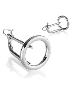 METAL HARD ANILLO GLANDE CON PLUG 2