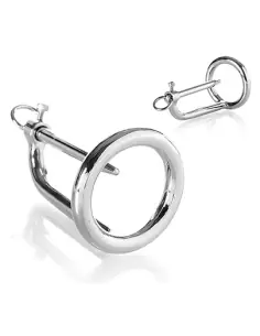 METAL HARD ANILLO GLANDE CON PLUG 2