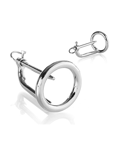 METAL HARD ANILLO GLANDE CON PLUG METAL HARD ANILLO GLANDE CON PLUG