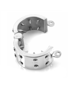 METAL HARD ANILLO CASTIDAD ANTI ERECCION 2