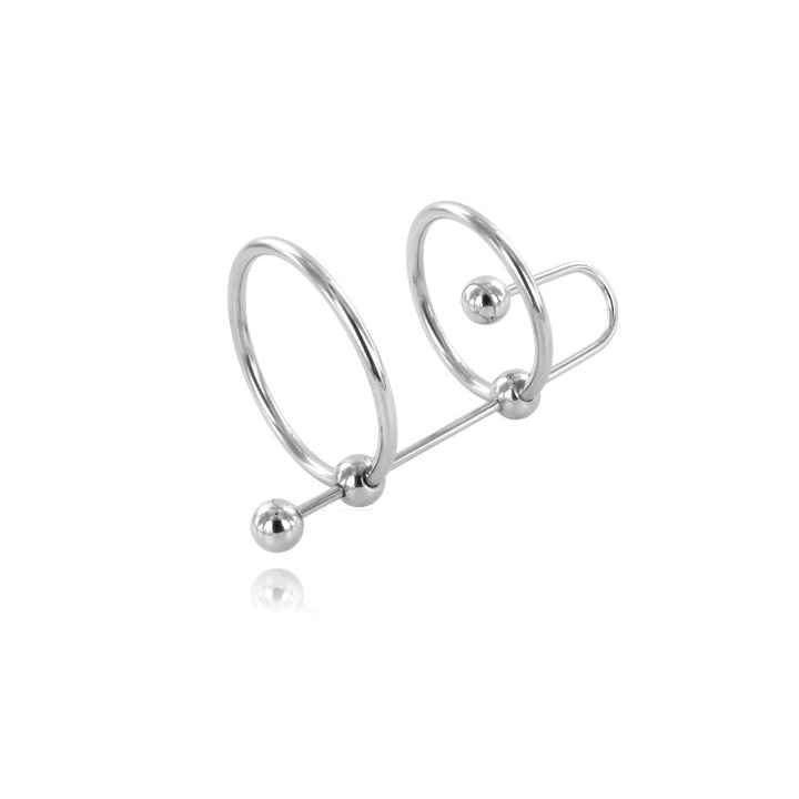 METAL HARD EXTREME ANILLO CON STOP URETRA
