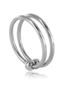 METAL HARD ANILLA DOBLE ACERO 30MM