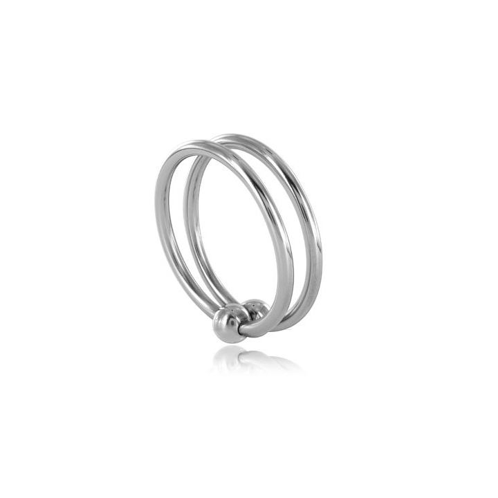 METAL HARD ANILLA DOBLE ACERO 30MM