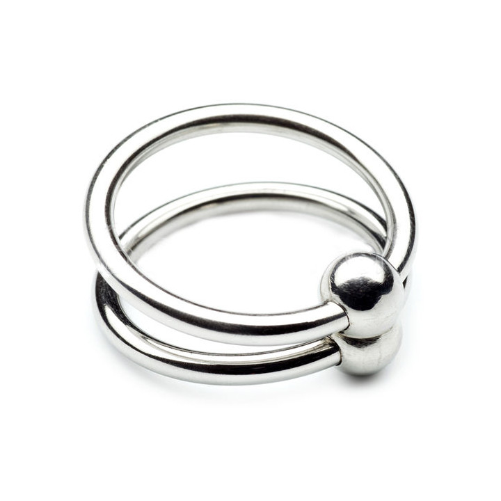 METAL HARD ANILLA DOBLE ACERO 30MM