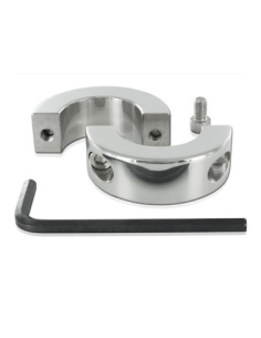 METAL HARD ANILLO TESTICULOS ACERO INOXIDABLE 30 MM 2
