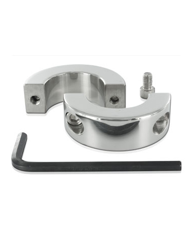 METAL HARD ANILLO TESTICULOS ACERO INOXIDABLE 30 MM