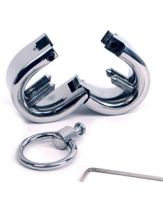 METAL HARD BRAZALETE TESTICULOS 2