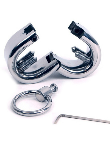 METAL HARD BRAZALETE TESTICULOS